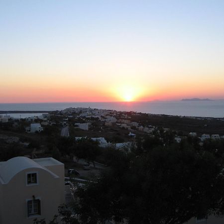 Panorama Oia Apartments Esterno foto