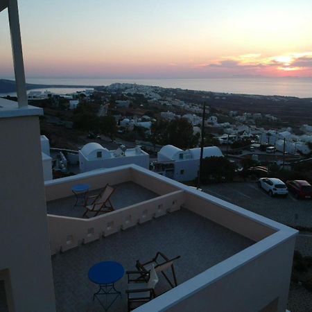 Panorama Oia Apartments Esterno foto