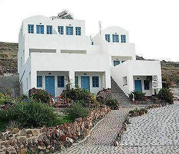 Panorama Oia Apartments Esterno foto