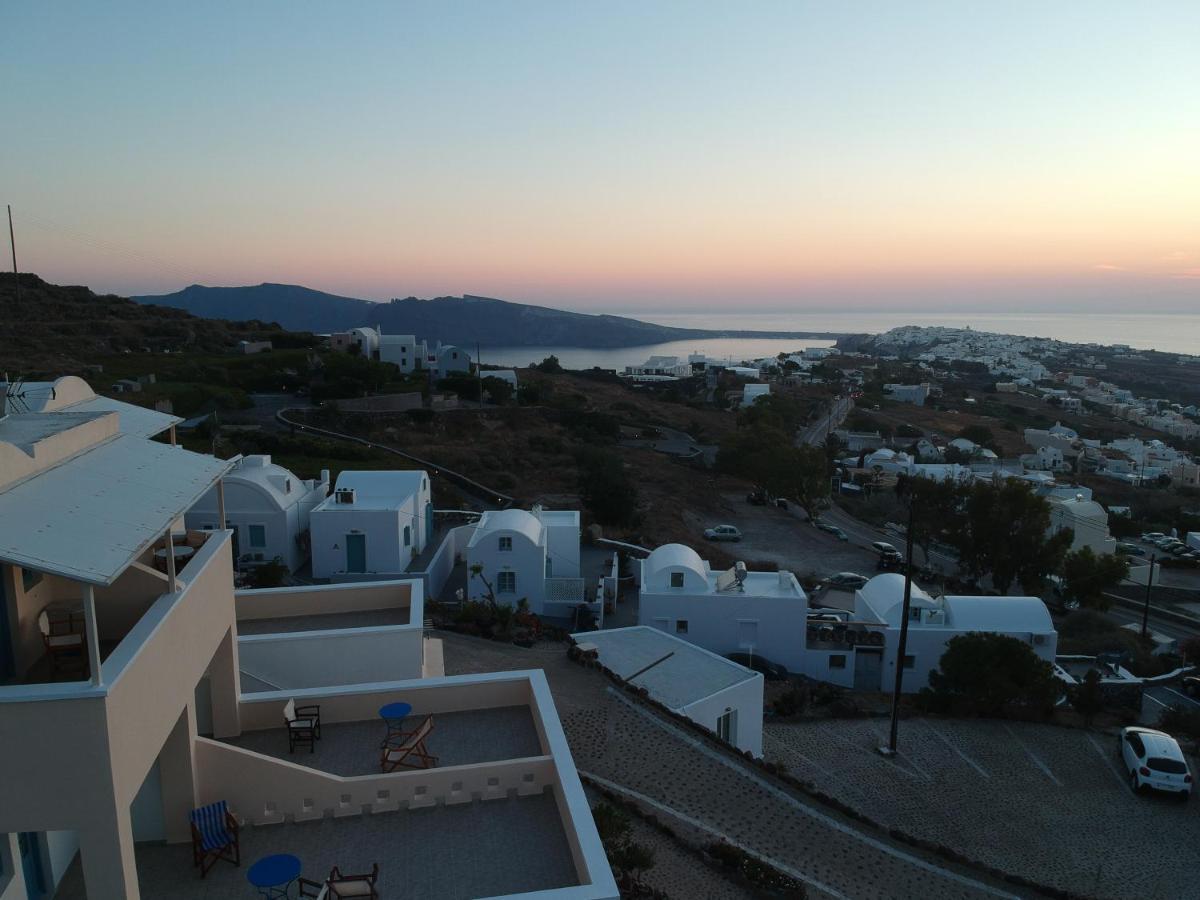 Panorama Oia Apartments Esterno foto