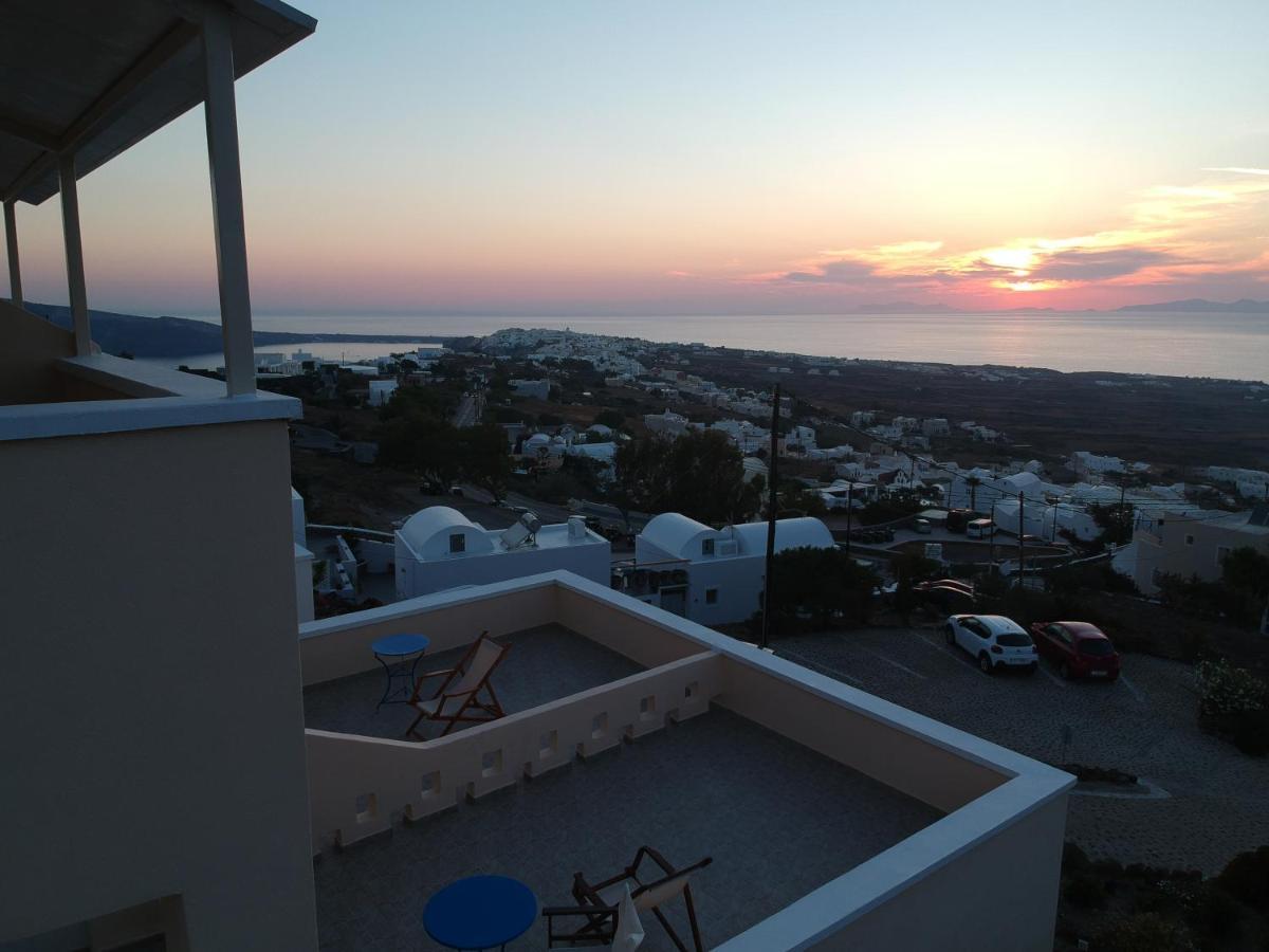 Panorama Oia Apartments Esterno foto