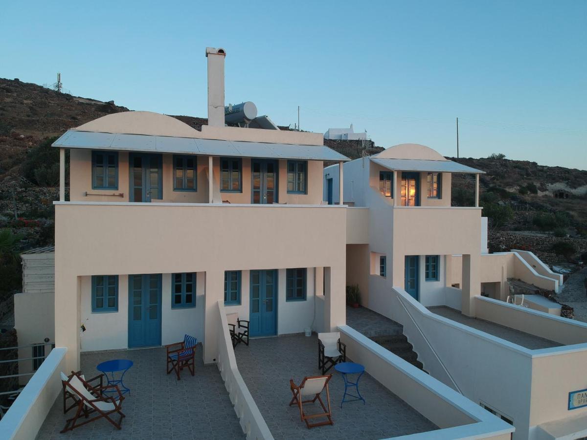 Panorama Oia Apartments Esterno foto