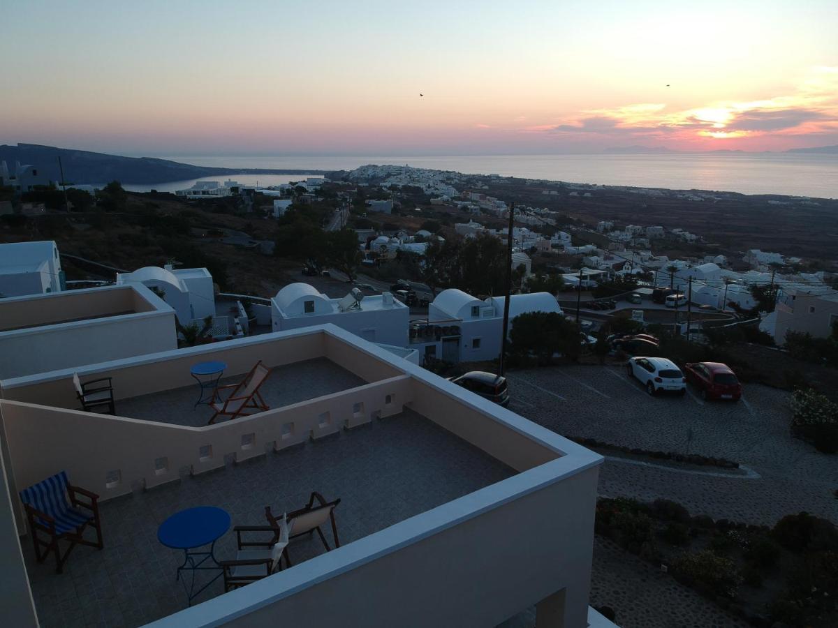 Panorama Oia Apartments Esterno foto