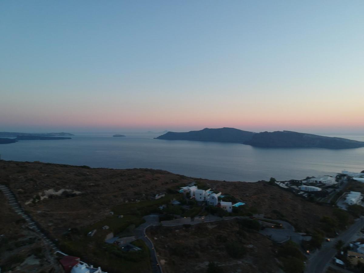 Panorama Oia Apartments Esterno foto