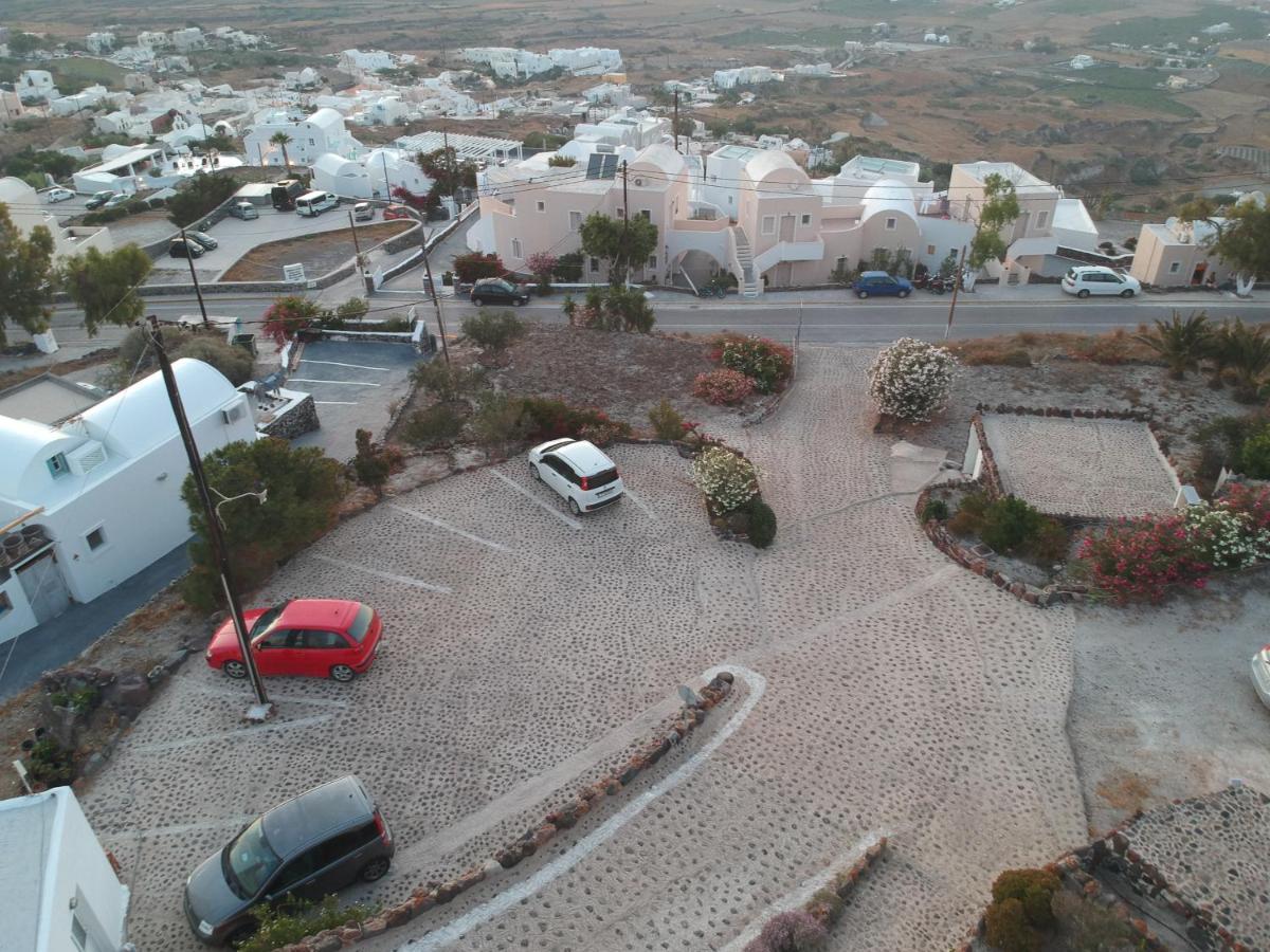 Panorama Oia Apartments Esterno foto