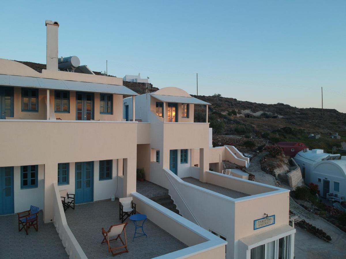 Panorama Oia Apartments Esterno foto