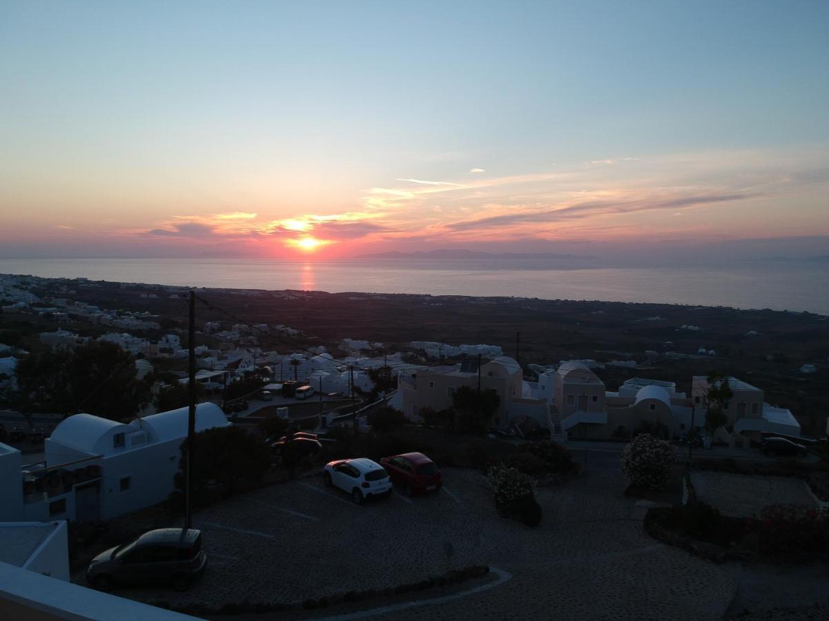 Panorama Oia Apartments Esterno foto