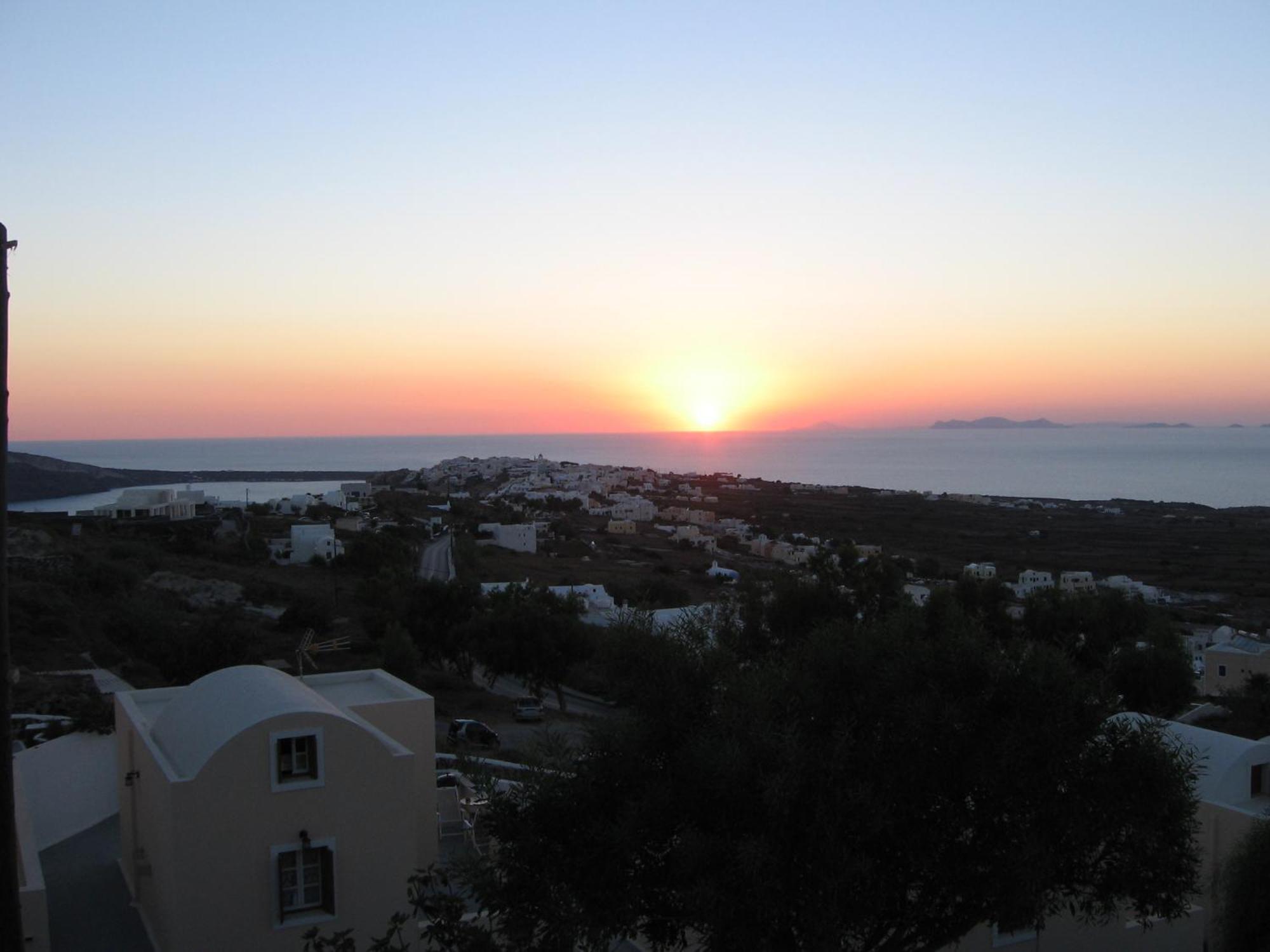 Panorama Oia Apartments Esterno foto