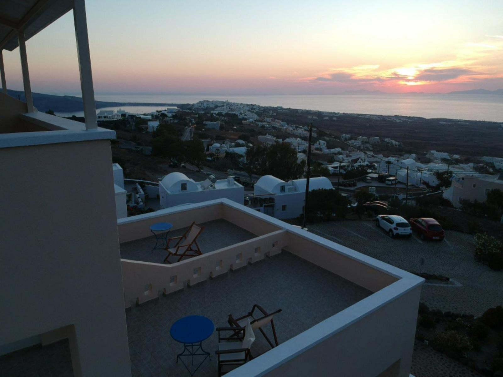 Panorama Oia Apartments Esterno foto