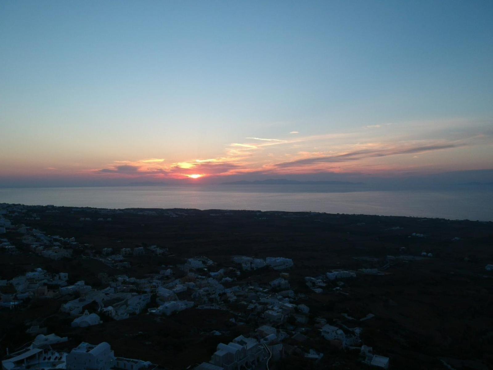 Panorama Oia Apartments Esterno foto