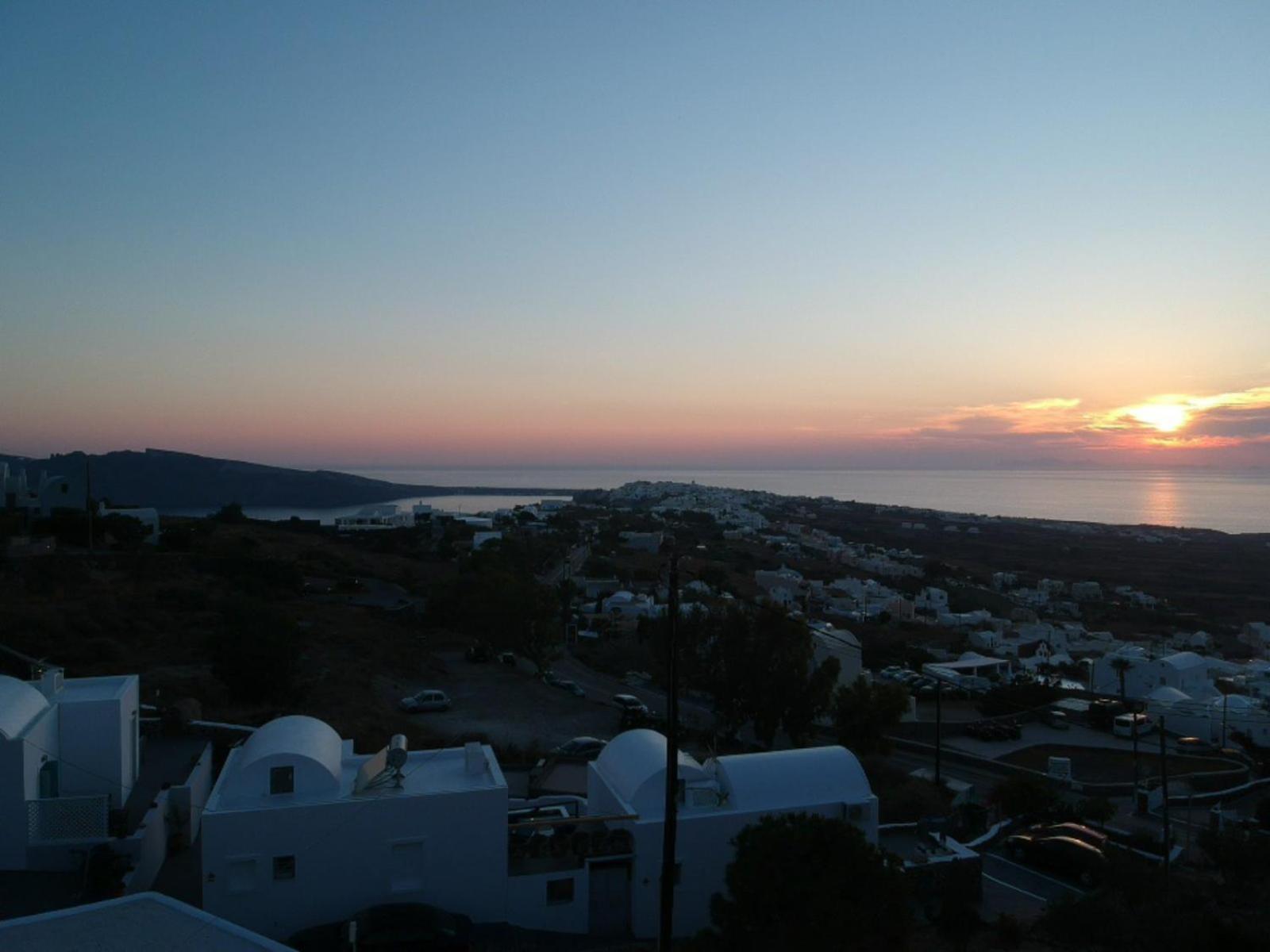 Panorama Oia Apartments Esterno foto