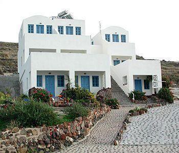 Panorama Oia Apartments Esterno foto