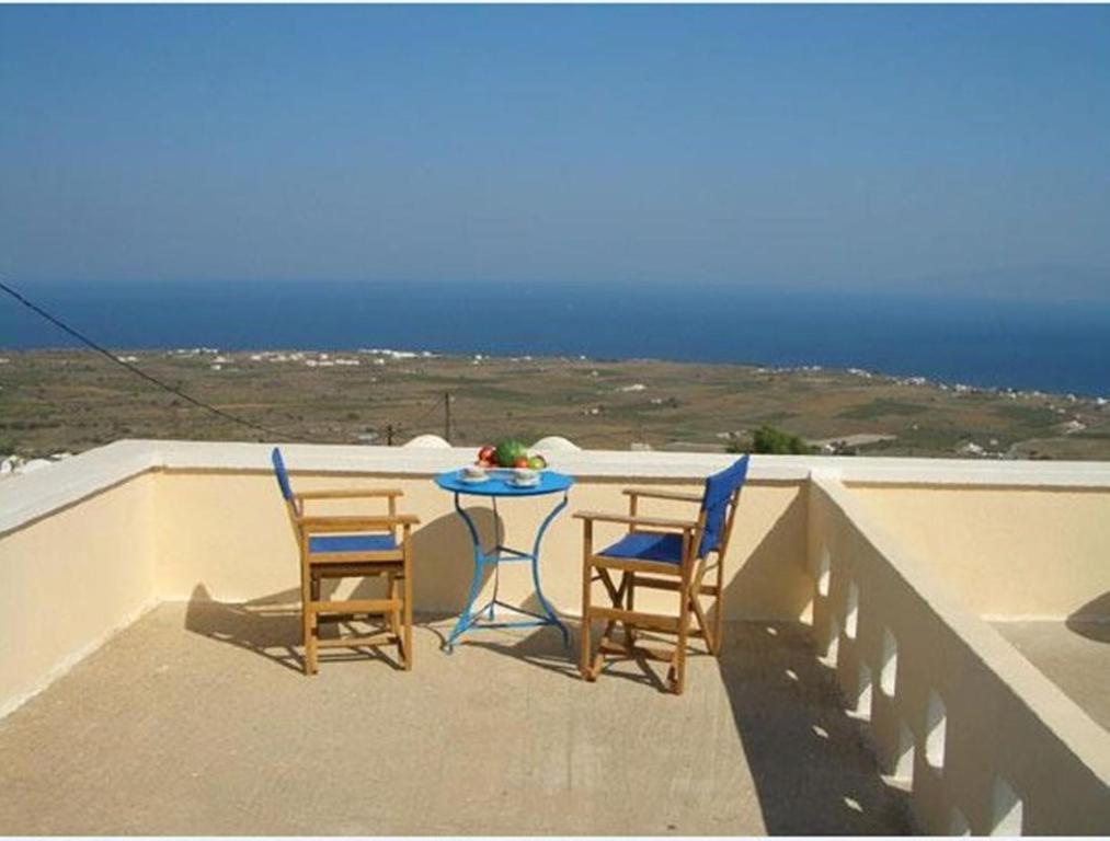 Panorama Oia Apartments Camera foto