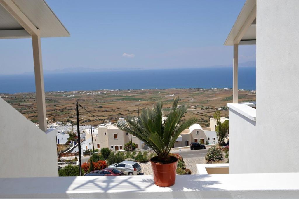 Panorama Oia Apartments Camera foto