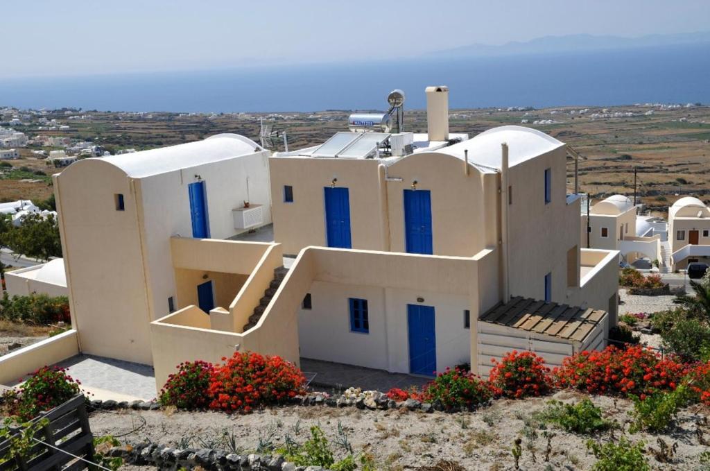 Panorama Oia Apartments Esterno foto