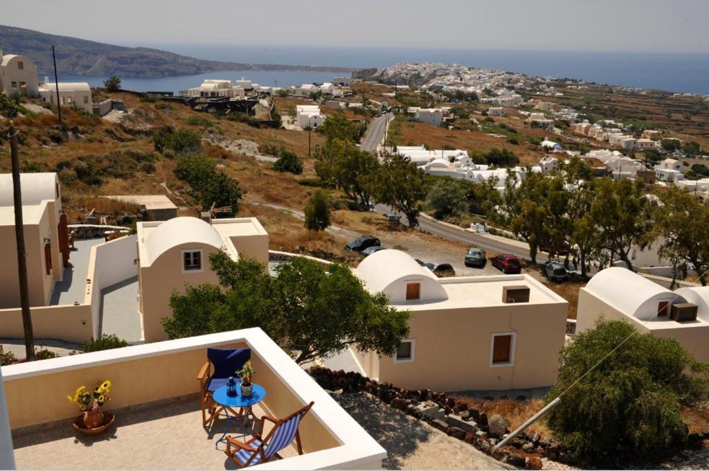 Panorama Oia Apartments Esterno foto