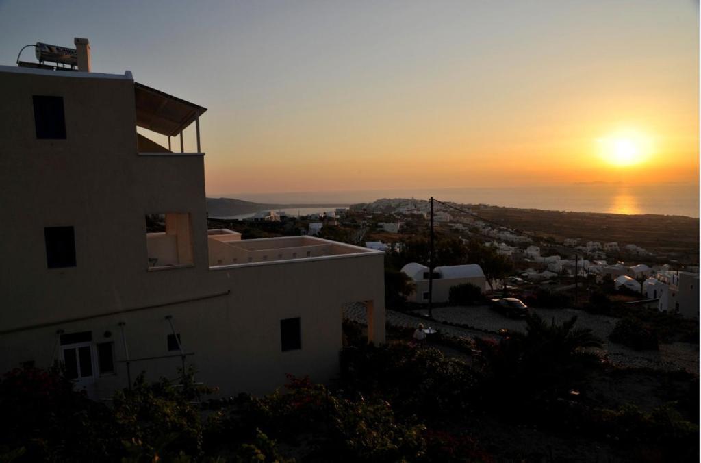 Panorama Oia Apartments Camera foto